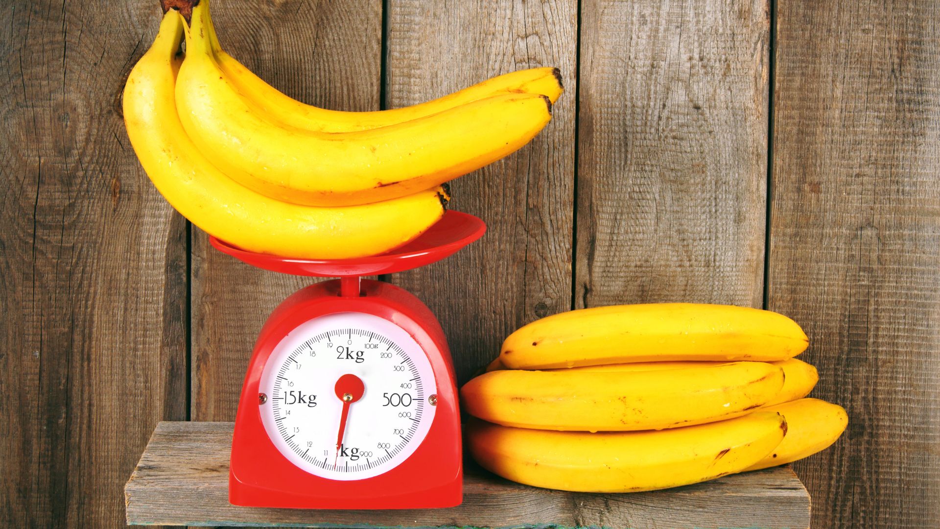 Ile waży banan