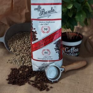 Intensywna kawa ziarnista Barale Quality Red – włoska kawa 1kg