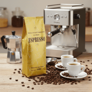 Kawa ziarnista Barale Espresso – klasyczne włoskie espresso o intensywnym smaku 1kg